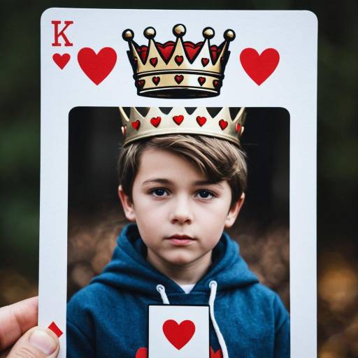 Realistic King of Hearts Costume Portrait
