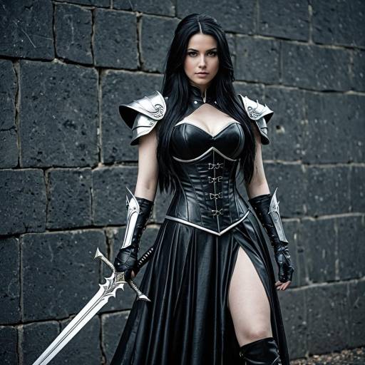 Seductive Lancer Scáithach Cosplay Design