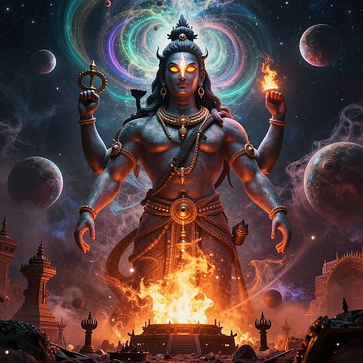 Shiva, Forge of Stellar Transformation