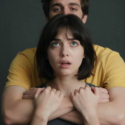 Embrace of Surprises: Captured Emotion