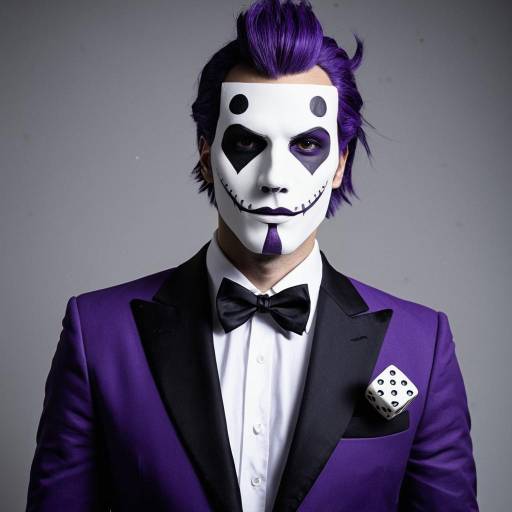 Stylish King Dice Cosplay Costume Concept
