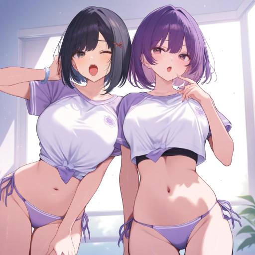 Dynamic Duo of Hanekawa Tsubasa