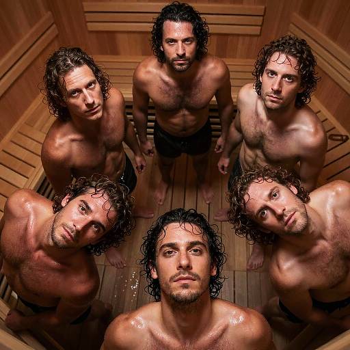 Fractal Worms-Eye View of Men