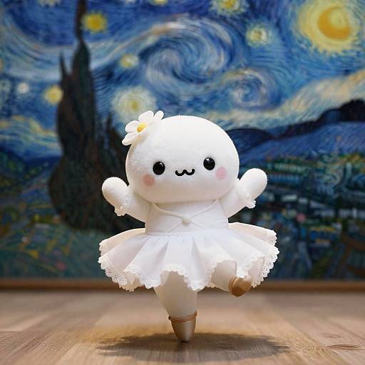 Kawaii 1930s French Puppet Show