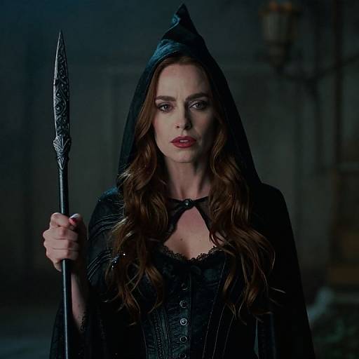 Anjelica Huston as The Witches