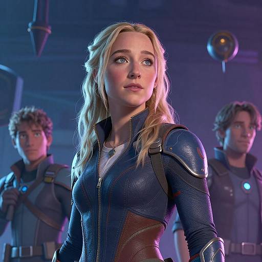 Low Angle Saoirse Ronan Portrait