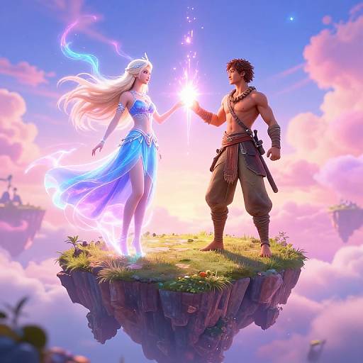 Palutena Body Swap in Floating Realm