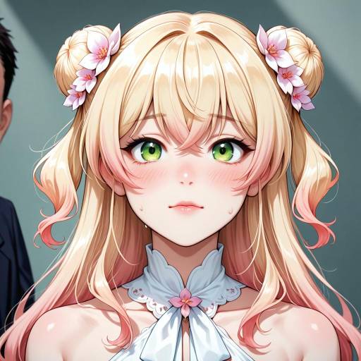 Emotional Virtual Youtuber with Flower