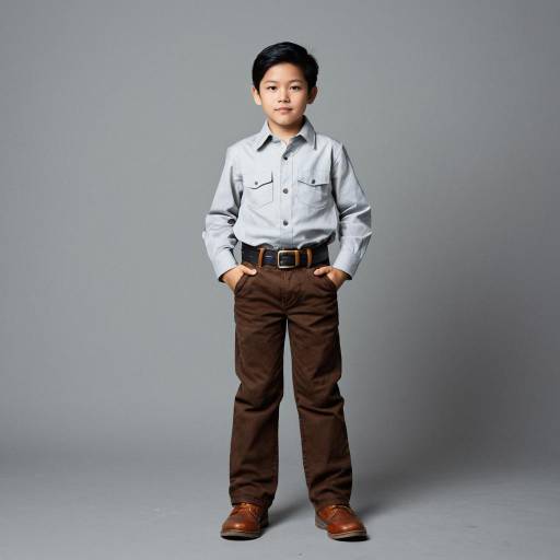 Realistic Solo Boy in Parent Costume