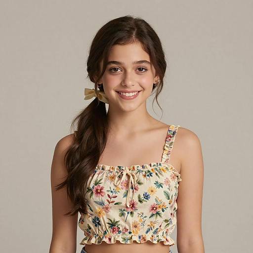 Hyperrealistic Portrait of Jenna Ortega