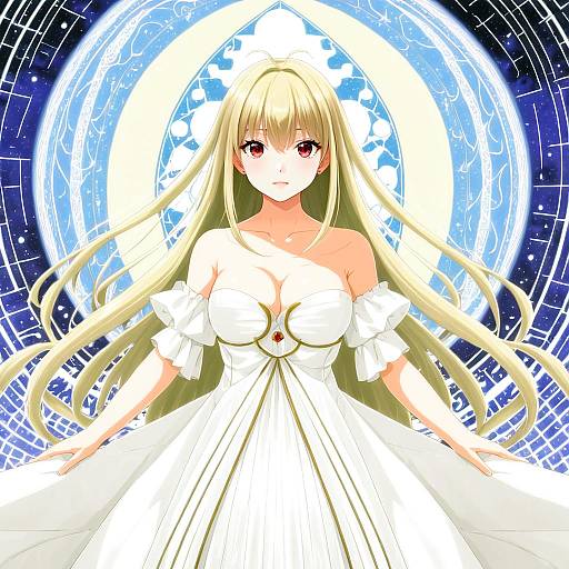 Illustration of Archetype earth, tsukihime in the style of Natsume eri