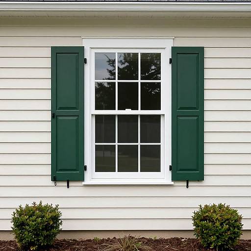 Classic Double-Hung Window Installation