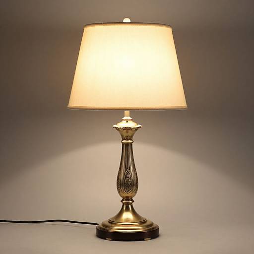 Handel Table Lamp Auction Listing