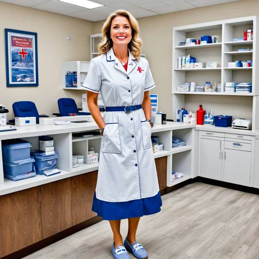 Nurse by the Beach: Stylish and Professional