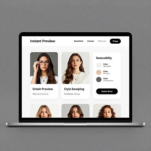 Modern Accessible Website UI Design