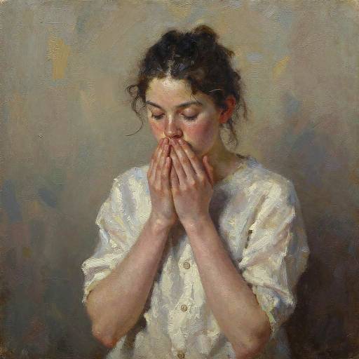 Gratitude Conceived in Oil Painting