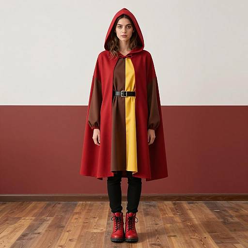 Stunning Belle Costume Fashion Photography