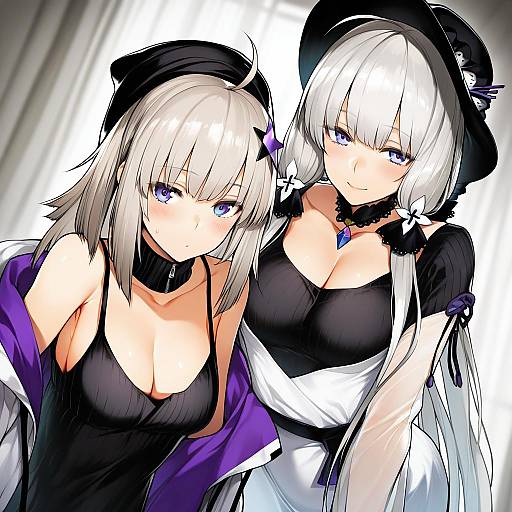 Illustration of Aa-12 (girls' frontline), girls' frontline in the style of Nishiide kengorou