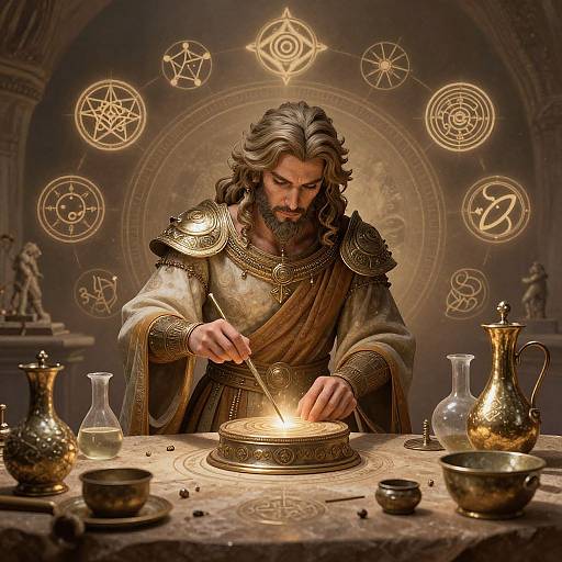 Ancient Artisan Meets Futuristic Bioengineering