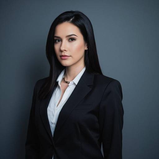Professional woman in sleek blazer