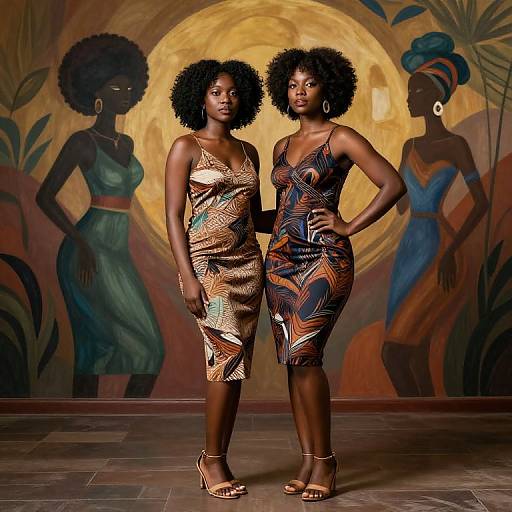 Photorealistic Lovers Portrait in Albane Simon Style