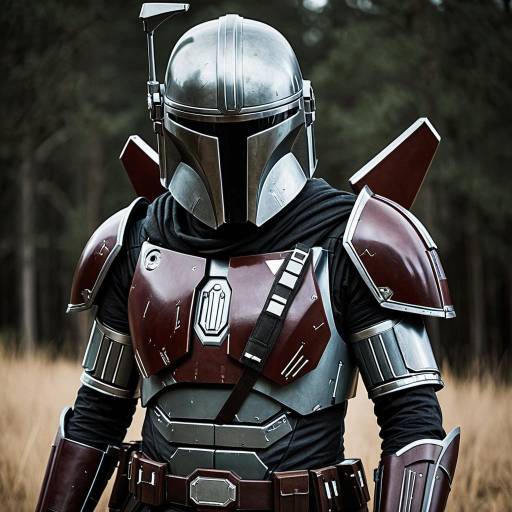 Epic Mandalorian Cosplay Costume Design