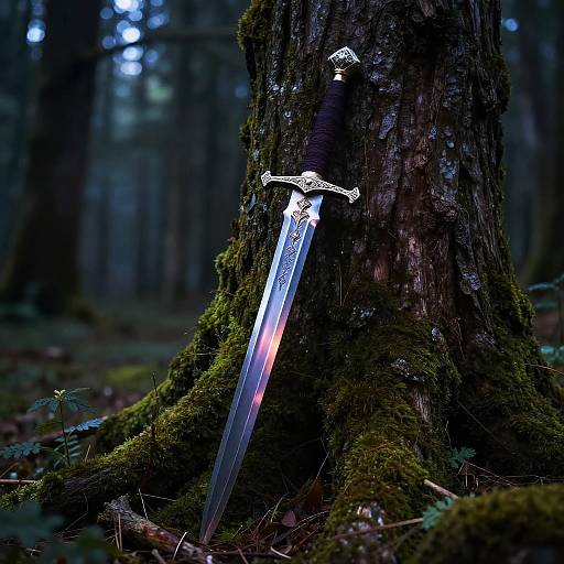 Dusk Sword in Enchanted Forest