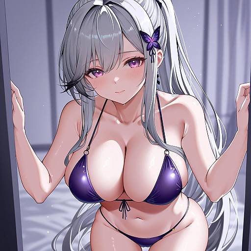 Illustration of Dunkerque (azur lane), azur lane in the style of Calin