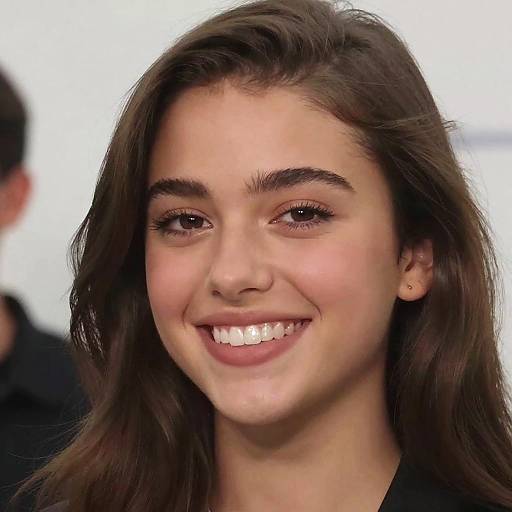 Madison Beer Candid Smile Portrait
