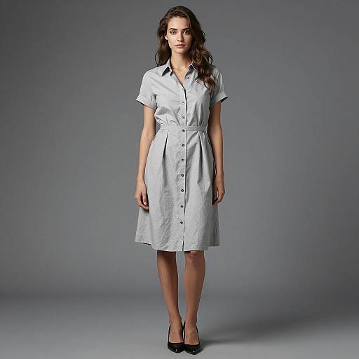 Elegant Work Attire Portrait of Woman