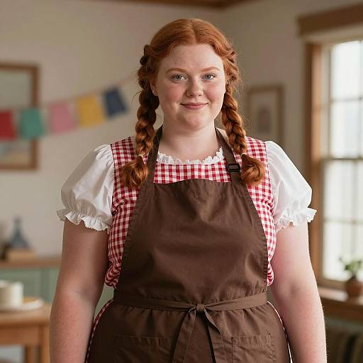 Charming Plus Size Raggedy Ann Figure