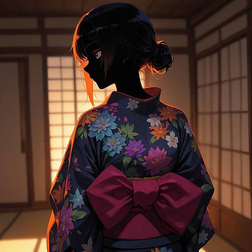 Wano Kimono Masterpiece Detailed Portrait