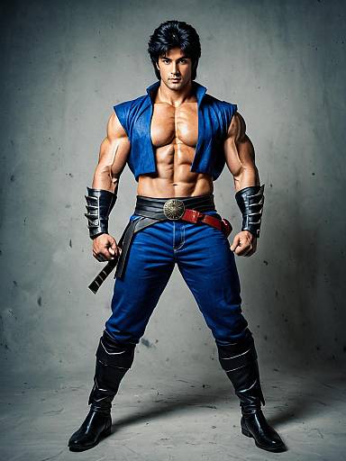 Cosplay photo of kenshiro. Costume clothes