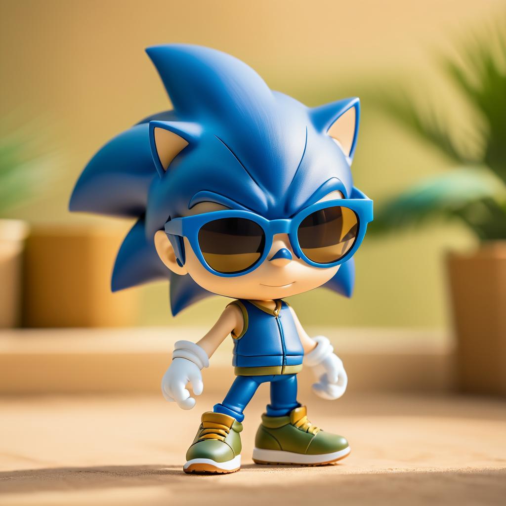 Sonic the Hedgehog Male Nendoroid Figure