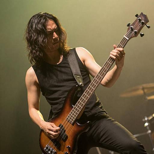 Intense Electric Bass Performance Capture