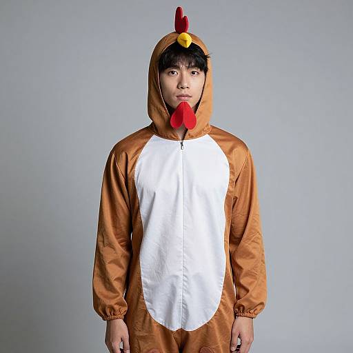 Realistic Male in Turkey Costume