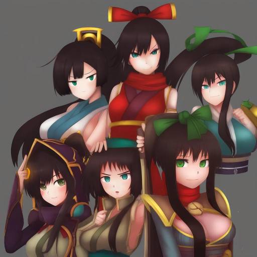 Illustration of Akali (legacy), league of legends in the style of Tiemu (man190)