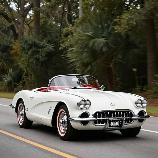 1962 Chevrolet Corvette Convertible Cruise