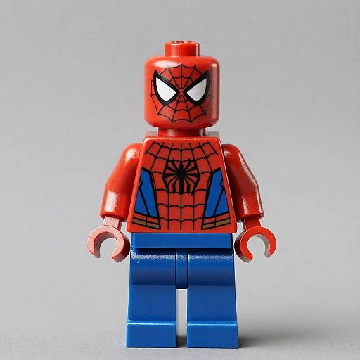 Retro LEGO Spider-Man Peter Parker