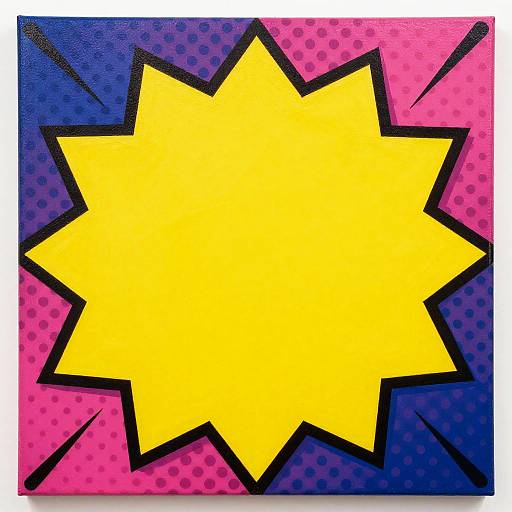 Futuristic Pop Art Image Conversion