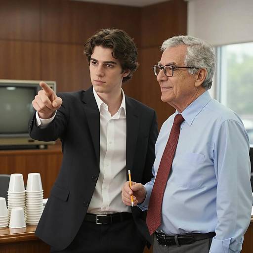 Office Interaction: A Generational Dialogue