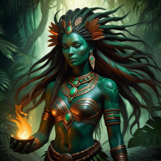 Elemental Harmony: The Jungle Shaman Elemental Harmony: The Jungle Shaman