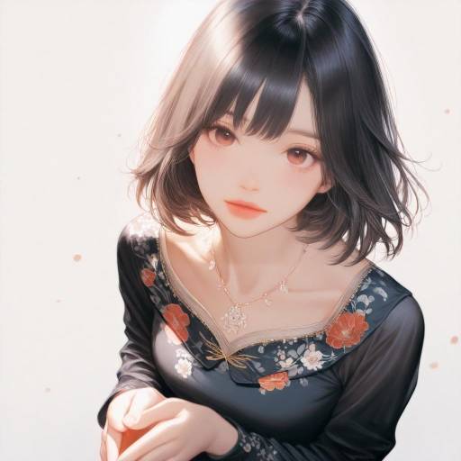 Realistic Portrait of Asui Tsuyu