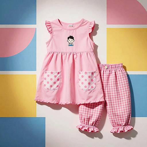 Color Pop Kidswear in Geometric Gallery