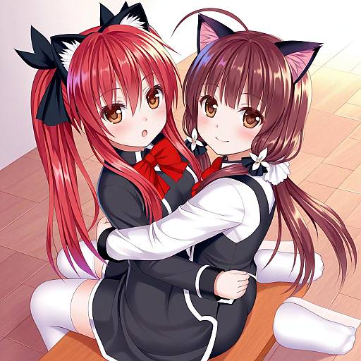 Illustration of Aloe (quiz magic academy), quiz magic academy in the style of Tukino neru