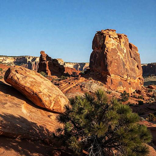 Stunning Desert Canyon Landscape Photography