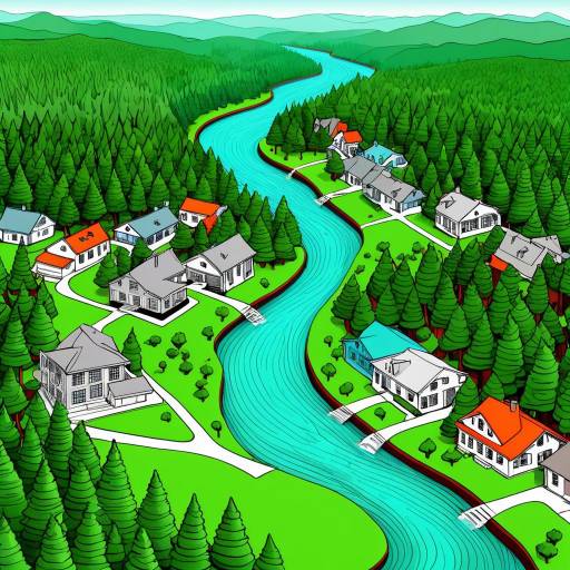 A River's Journey: Nature Meets Urban Design