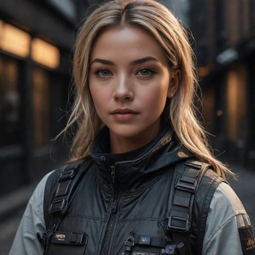 Urban Explorer Fashion in Stunning Detail