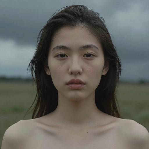 Cinematic Portrait of a Cute Woman