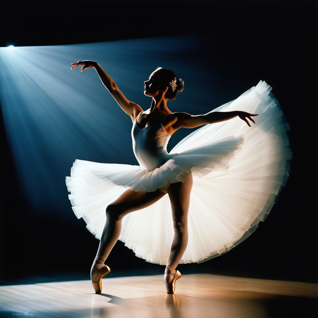 Dramatic Ballet in Chiaroscuro Style